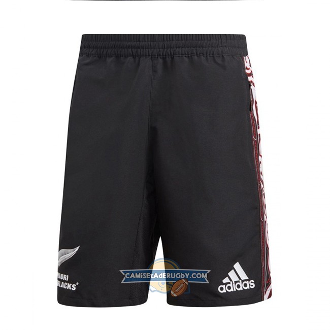 Nueva Zelandia All Blacks Maori Rugby 2018 Pantalones Cortos